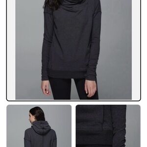 lululemon athletica Stress Less Pullover Cowl Neck